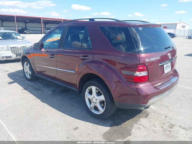 Продаж на аукціоні авто 2008 Mercedes-benz Ml 320 Cdi 4matic, vin: 4JGBB22EX8A342774, номер лоту: 45001039