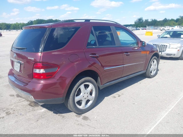 Продаж на аукціоні авто 2008 Mercedes-benz Ml 320 Cdi 4matic, vin: 4JGBB22EX8A342774, номер лоту: 45001039
