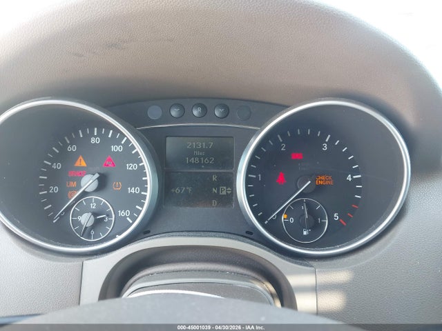 Продаж на аукціоні авто 2008 Mercedes-benz Ml 320 Cdi 4matic, vin: 4JGBB22EX8A342774, номер лоту: 45001039