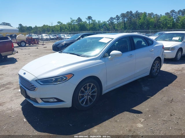 Ford FUSION SE 2017 3FA6P0HD5HR218739 Image 2