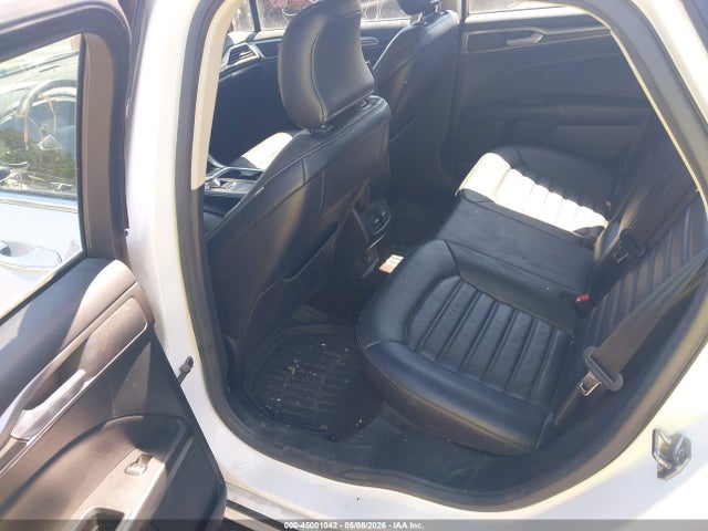 Ford FUSION SE 2017 3FA6P0HD5HR218739 Image 8