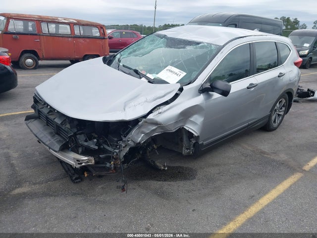 45001043 :رقم المزاد ، 2HKRW5H37JH419338 vin ، 2018 Honda Cr-v Lx مزاد بيع
