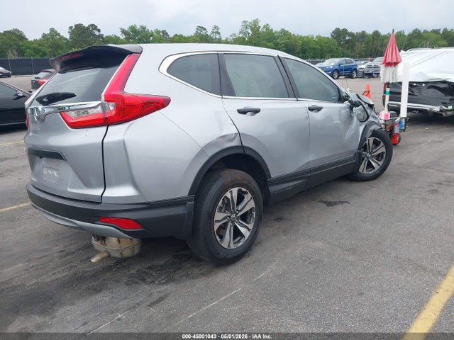 45001043 :رقم المزاد ، 2HKRW5H37JH419338 vin ، 2018 Honda Cr-v Lx مزاد بيع