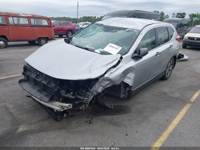 45001043 :رقم المزاد ، 2HKRW5H37JH419338 vin ، 2018 Honda Cr-v Lx مزاد بيع