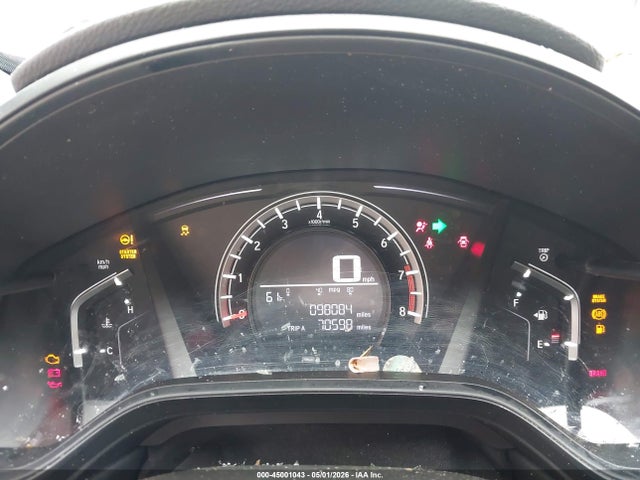 45001043 :رقم المزاد ، 2HKRW5H37JH419338 vin ، 2018 Honda Cr-v Lx مزاد بيع