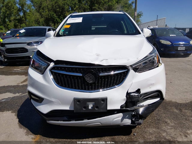 Auction sale of the 2017 Buick Encore Preferred Ii, vin: KL4CJBSB8HB024755, lot number: 45001046