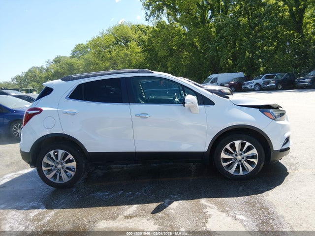 Auction sale of the 2017 Buick Encore Preferred Ii, vin: KL4CJBSB8HB024755, lot number: 45001046