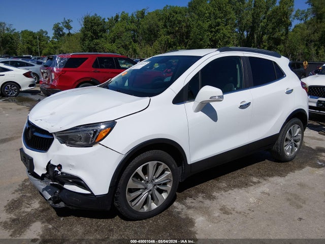 Auction sale of the 2017 Buick Encore Preferred Ii, vin: KL4CJBSB8HB024755, lot number: 45001046