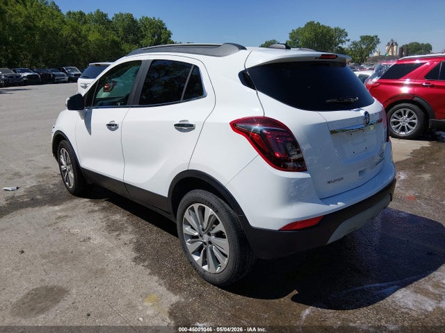Auction sale of the 2017 Buick Encore Preferred Ii, vin: KL4CJBSB8HB024755, lot number: 45001046