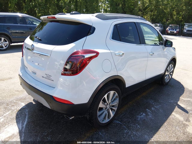 Auction sale of the 2017 Buick Encore Preferred Ii, vin: KL4CJBSB8HB024755, lot number: 45001046