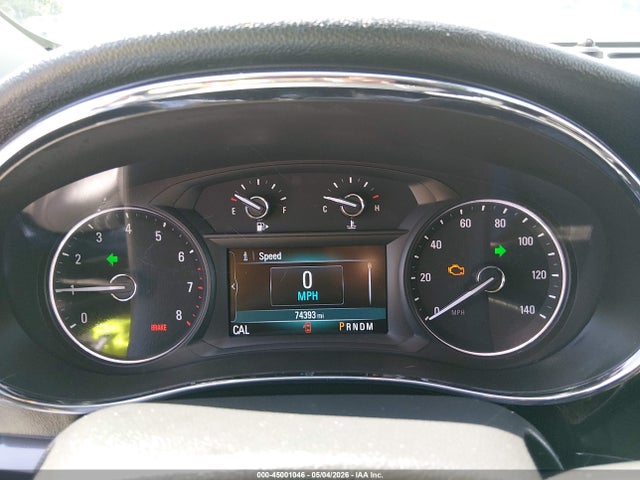 Auction sale of the 2017 Buick Encore Preferred Ii, vin: KL4CJBSB8HB024755, lot number: 45001046