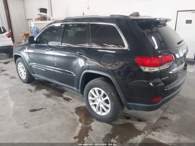 Aukcja sprzedaży 2021 Jeep Grand Cherokee Laredo E 4x4, vin: 1C4RJFAG5MC793738, numer aukcji: 45001047