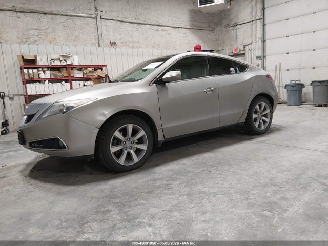 45001050 :رقم المزاد ، 2HNYB1H64AH500147 vin ، 2010 Acura Zdx مزاد بيع