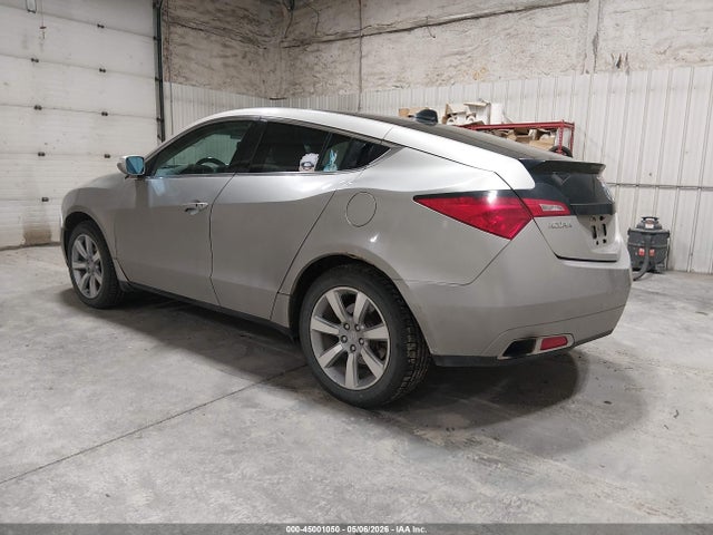 45001050 :رقم المزاد ، 2HNYB1H64AH500147 vin ، 2010 Acura Zdx مزاد بيع