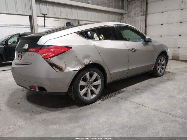 45001050 :رقم المزاد ، 2HNYB1H64AH500147 vin ، 2010 Acura Zdx مزاد بيع