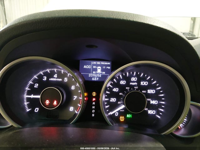 45001050 :رقم المزاد ، 2HNYB1H64AH500147 vin ، 2010 Acura Zdx مزاد بيع