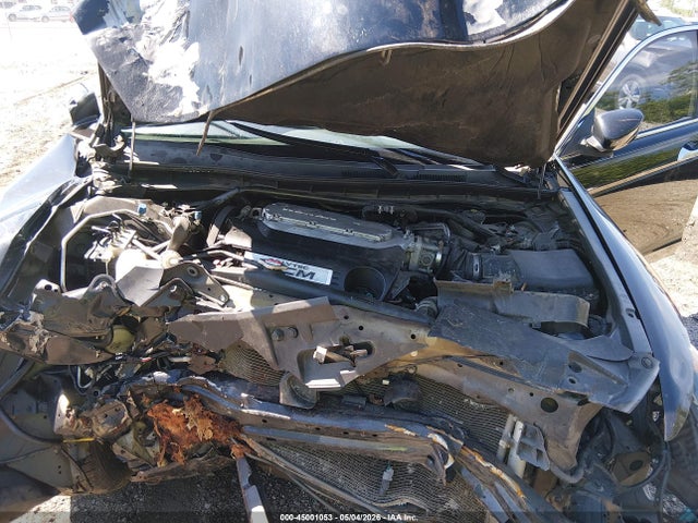 45001053 :رقم المزاد ، 1HGCP36809A013427 vin ، 2009 Honda Accord 3.5 Ex-l مزاد بيع