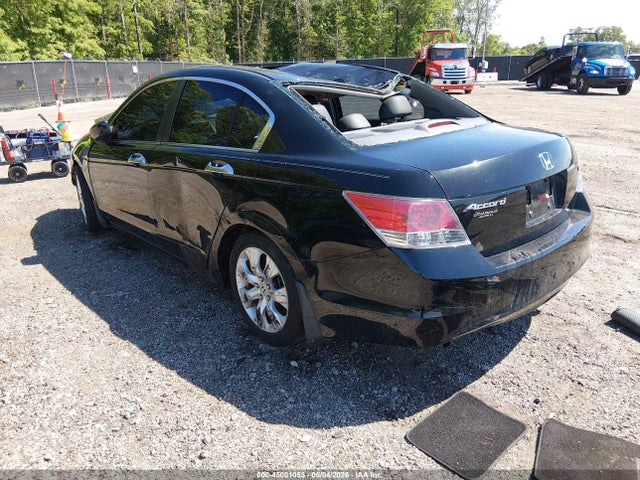 45001053 :رقم المزاد ، 1HGCP36809A013427 vin ، 2009 Honda Accord 3.5 Ex-l مزاد بيع
