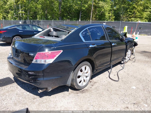 45001053 :رقم المزاد ، 1HGCP36809A013427 vin ، 2009 Honda Accord 3.5 Ex-l مزاد بيع