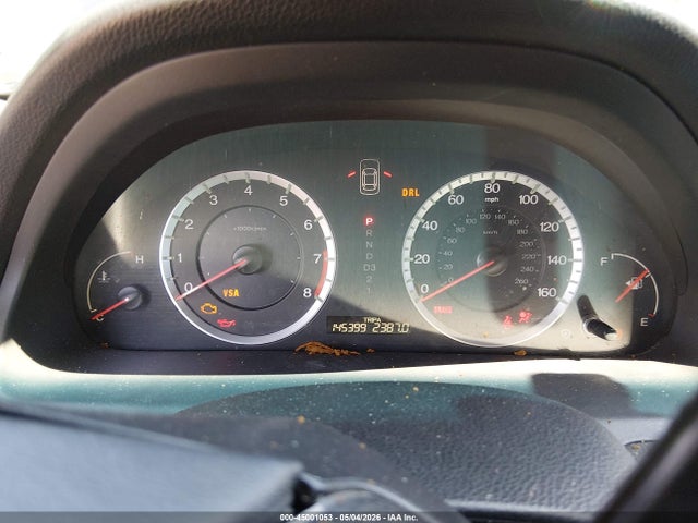 45001053 :رقم المزاد ، 1HGCP36809A013427 vin ، 2009 Honda Accord 3.5 Ex-l مزاد بيع