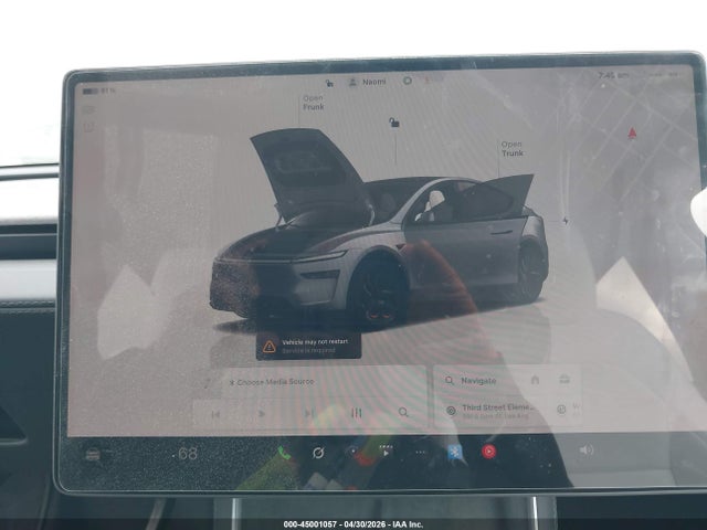 Aukcja sprzedaży 2026 Tesla Model Y Premium Rear-wheel Drive/rear-wheel Drive, vin: 7SAYGDED7TF394395, numer aukcji: 45001057