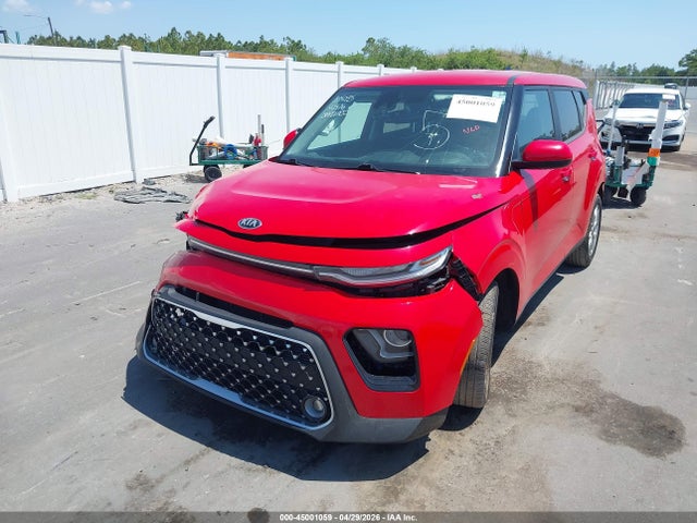 Aukcja sprzedaży 2020 Kia Soul Ex, vin: KNDJ33AU7L7729963, numer aukcji: 45001059