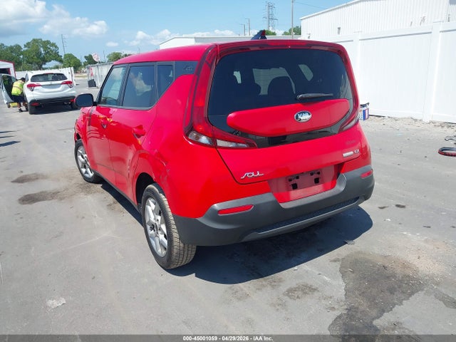 Aukcja sprzedaży 2020 Kia Soul Ex, vin: KNDJ33AU7L7729963, numer aukcji: 45001059