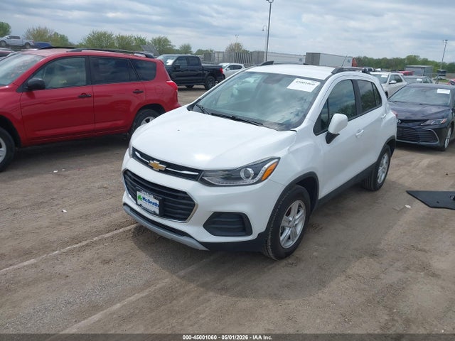 Chevrolet Trax Awd Lt 2021 KL7CJPSB4MB332130 Image 2