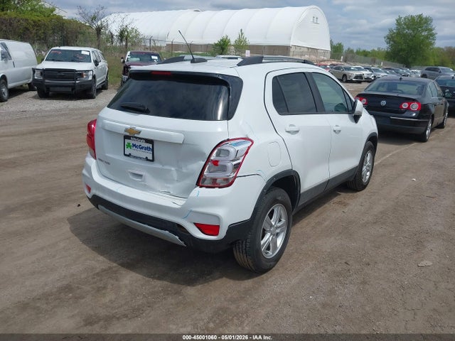Chevrolet Trax Awd Lt 2021 KL7CJPSB4MB332130 Image 4