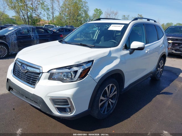 45001064 :رقم المزاد ، JF2SKAUC7KH543011 vin ، 2019 Subaru Forester Limited مزاد بيع