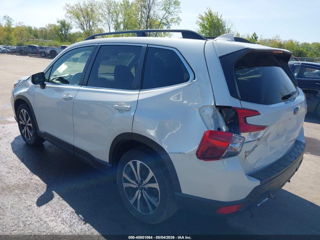 45001064 :رقم المزاد ، JF2SKAUC7KH543011 vin ، 2019 Subaru Forester Limited مزاد بيع