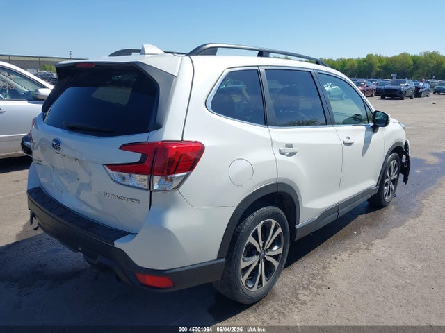 45001064 :رقم المزاد ، JF2SKAUC7KH543011 vin ، 2019 Subaru Forester Limited مزاد بيع