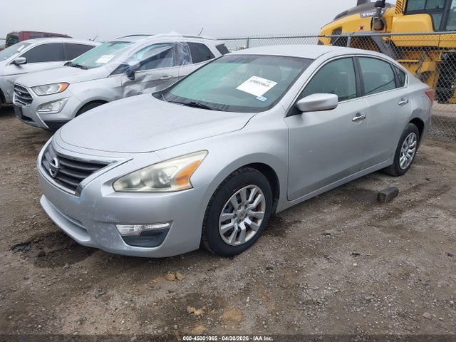 2013 Nissan Altima 2.5 S მანქანა იყიდება აუქციონზე, vin: 1N4AL3AP3DC207002, აუქციონის ნომერი: 45001065