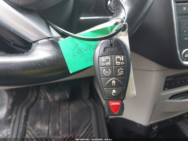 2012 Chrysler Town & Country Touring-l მანქანა იყიდება აუქციონზე, vin: 2C4RC1CGXCR106303, აუქციონის ნომერი: 45001067