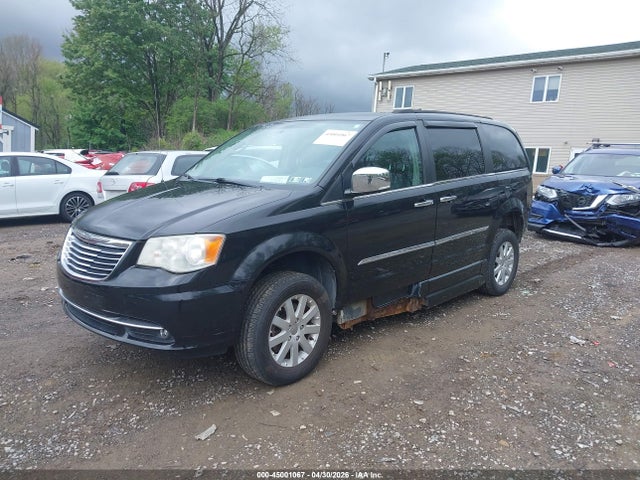 2012 Chrysler Town & Country Touring-l მანქანა იყიდება აუქციონზე, vin: 2C4RC1CGXCR106303, აუქციონის ნომერი: 45001067