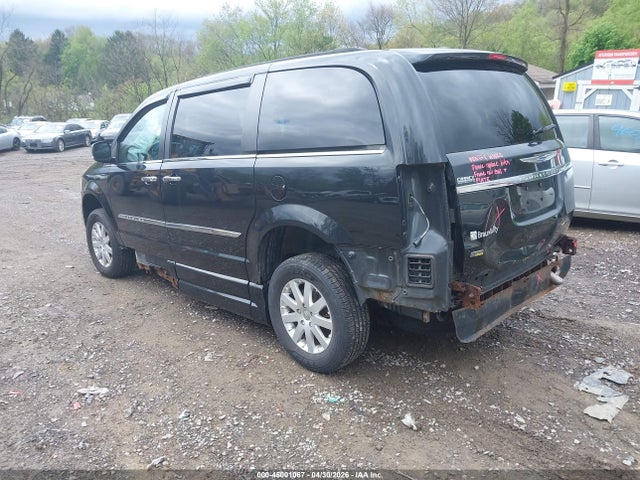 2012 Chrysler Town & Country Touring-l მანქანა იყიდება აუქციონზე, vin: 2C4RC1CGXCR106303, აუქციონის ნომერი: 45001067