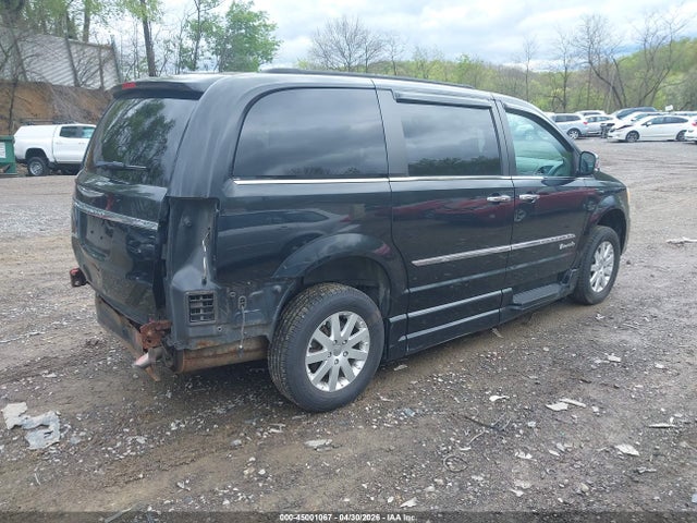 2012 Chrysler Town & Country Touring-l მანქანა იყიდება აუქციონზე, vin: 2C4RC1CGXCR106303, აუქციონის ნომერი: 45001067