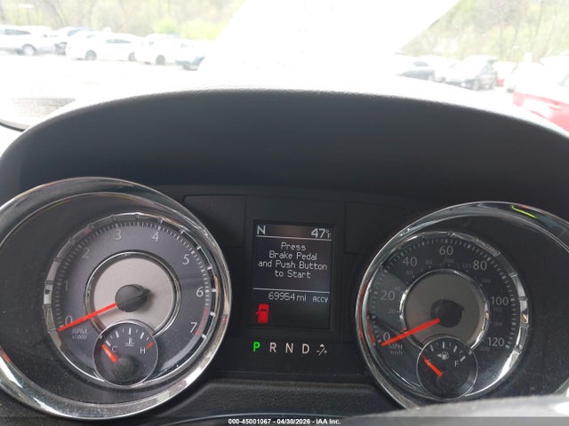 2012 Chrysler Town & Country Touring-l მანქანა იყიდება აუქციონზე, vin: 2C4RC1CGXCR106303, აუქციონის ნომერი: 45001067