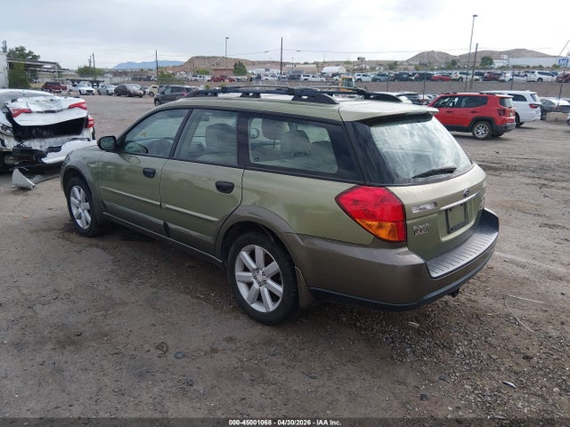 45001068 :رقم المزاد ، 4S4BP61C476332543 vin ، 2007 Subaru Outback 2.5i مزاد بيع