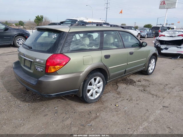 45001068 :رقم المزاد ، 4S4BP61C476332543 vin ، 2007 Subaru Outback 2.5i مزاد بيع