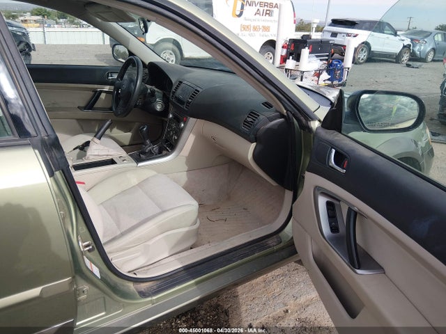 45001068 :رقم المزاد ، 4S4BP61C476332543 vin ، 2007 Subaru Outback 2.5i مزاد بيع
