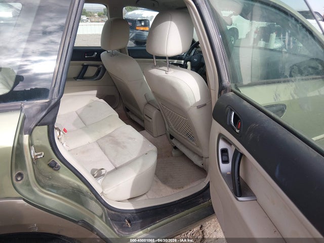 45001068 :رقم المزاد ، 4S4BP61C476332543 vin ، 2007 Subaru Outback 2.5i مزاد بيع