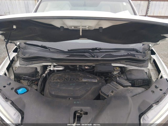 2017 Honda Pilot Ex-l მანქანა იყიდება აუქციონზე, vin: 5FNYF5H73HB016691, აუქციონის ნომერი: 45001069