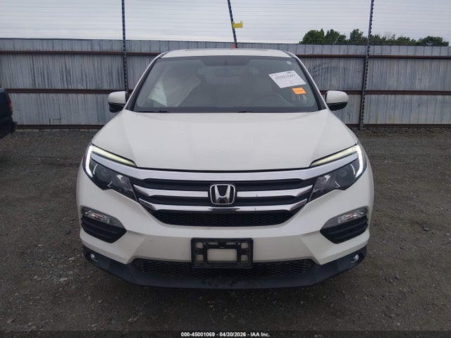 2017 Honda Pilot Ex-l მანქანა იყიდება აუქციონზე, vin: 5FNYF5H73HB016691, აუქციონის ნომერი: 45001069