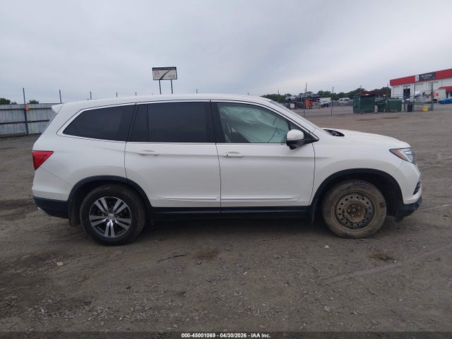2017 Honda Pilot Ex-l მანქანა იყიდება აუქციონზე, vin: 5FNYF5H73HB016691, აუქციონის ნომერი: 45001069