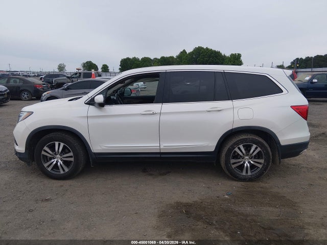 2017 Honda Pilot Ex-l მანქანა იყიდება აუქციონზე, vin: 5FNYF5H73HB016691, აუქციონის ნომერი: 45001069