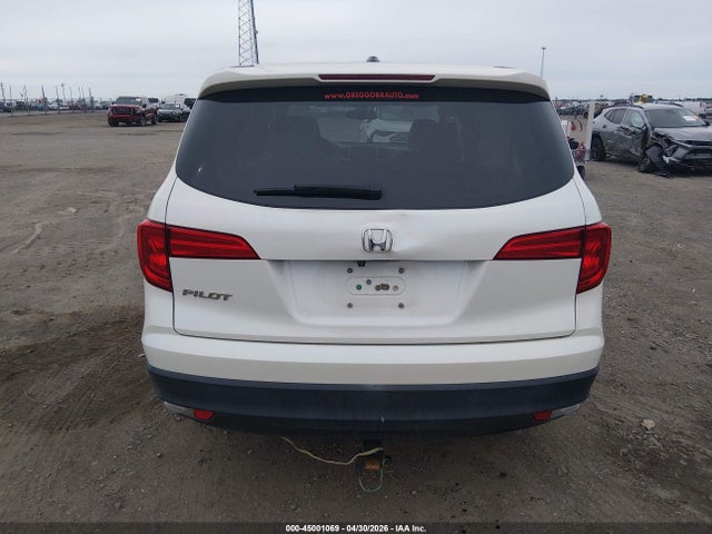 2017 Honda Pilot Ex-l მანქანა იყიდება აუქციონზე, vin: 5FNYF5H73HB016691, აუქციონის ნომერი: 45001069