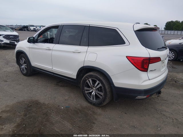 2017 Honda Pilot Ex-l მანქანა იყიდება აუქციონზე, vin: 5FNYF5H73HB016691, აუქციონის ნომერი: 45001069