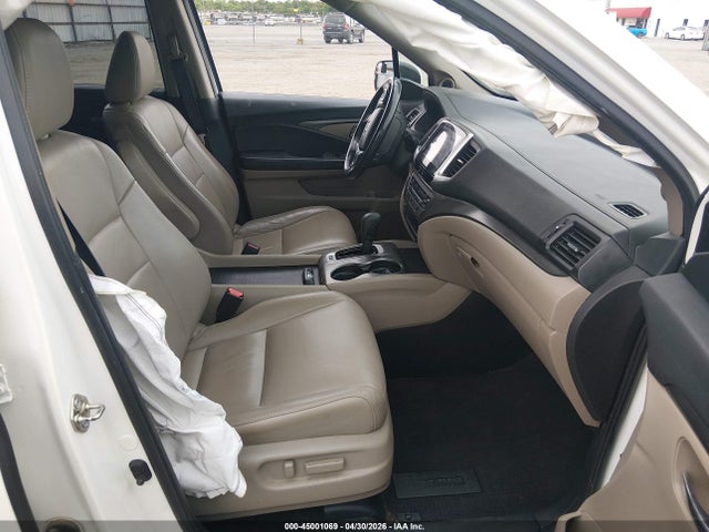 2017 Honda Pilot Ex-l მანქანა იყიდება აუქციონზე, vin: 5FNYF5H73HB016691, აუქციონის ნომერი: 45001069