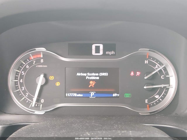 2017 Honda Pilot Ex-l მანქანა იყიდება აუქციონზე, vin: 5FNYF5H73HB016691, აუქციონის ნომერი: 45001069